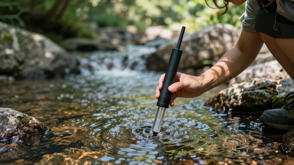 portable water filter straw
