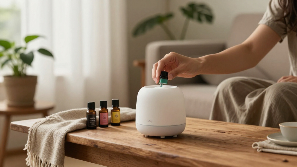 best essential oil set for diffuser