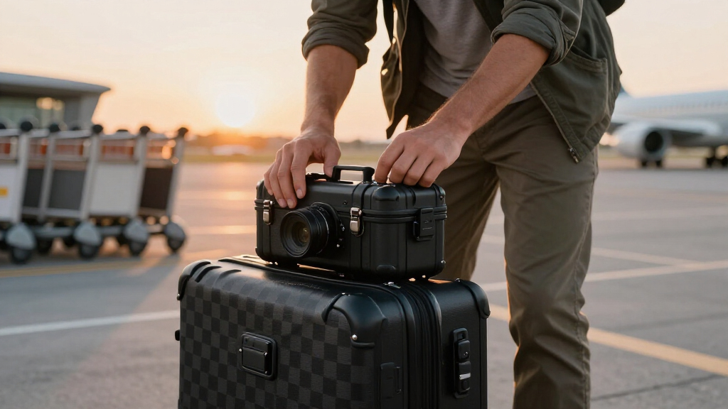 rugged camera case for checked baggage