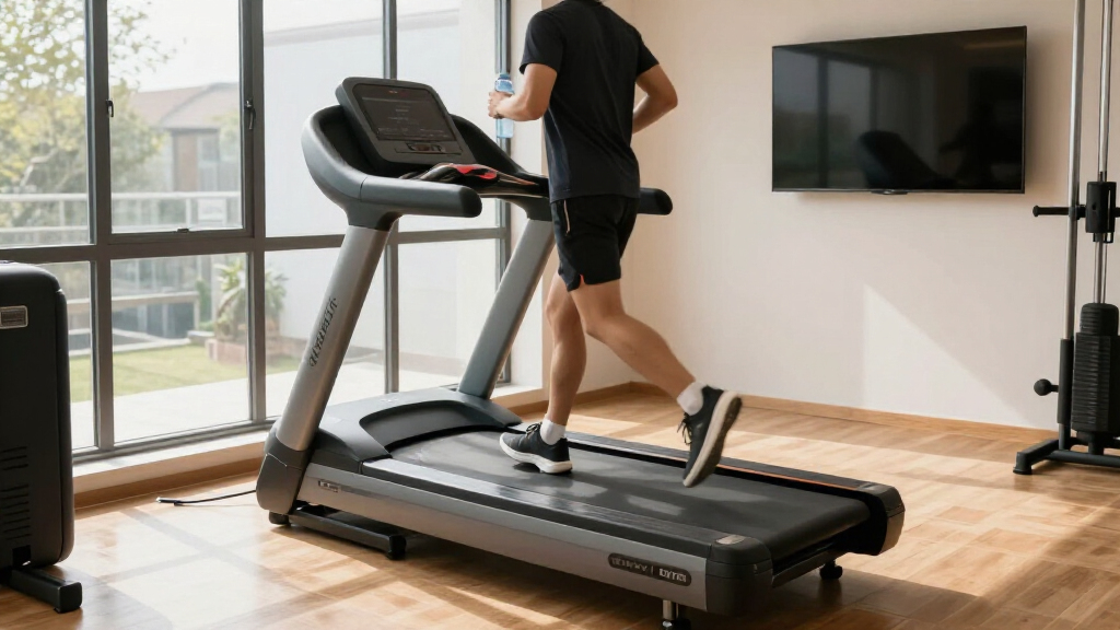 commercial grade treadmill for home gym