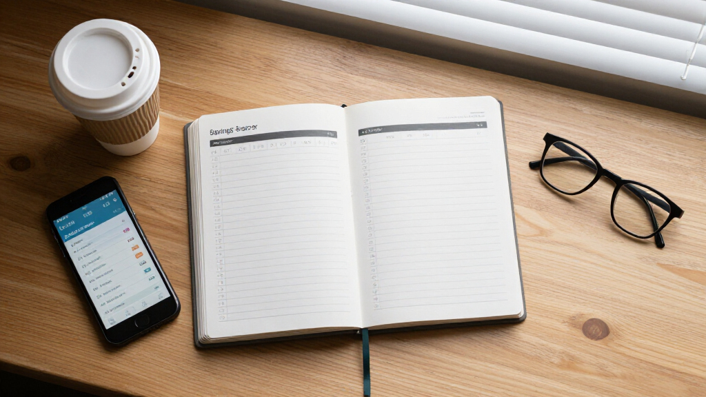savings tracker journal