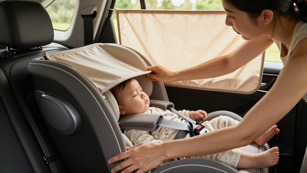 car seat sun shades for baby naps