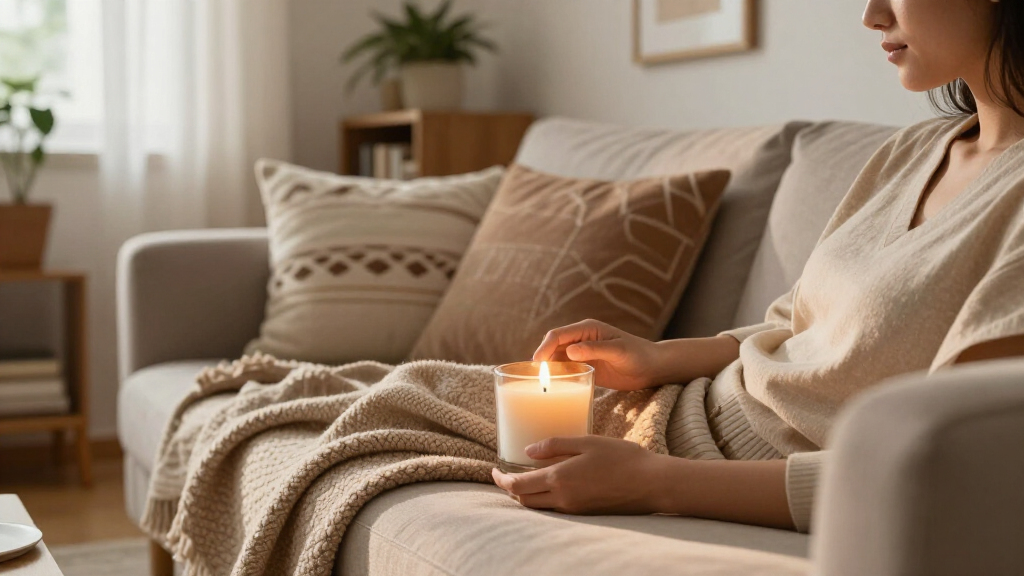 scented soy candles
