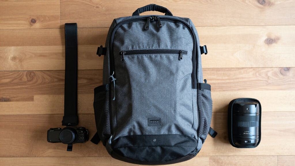 camera backpack for mirrorless gear