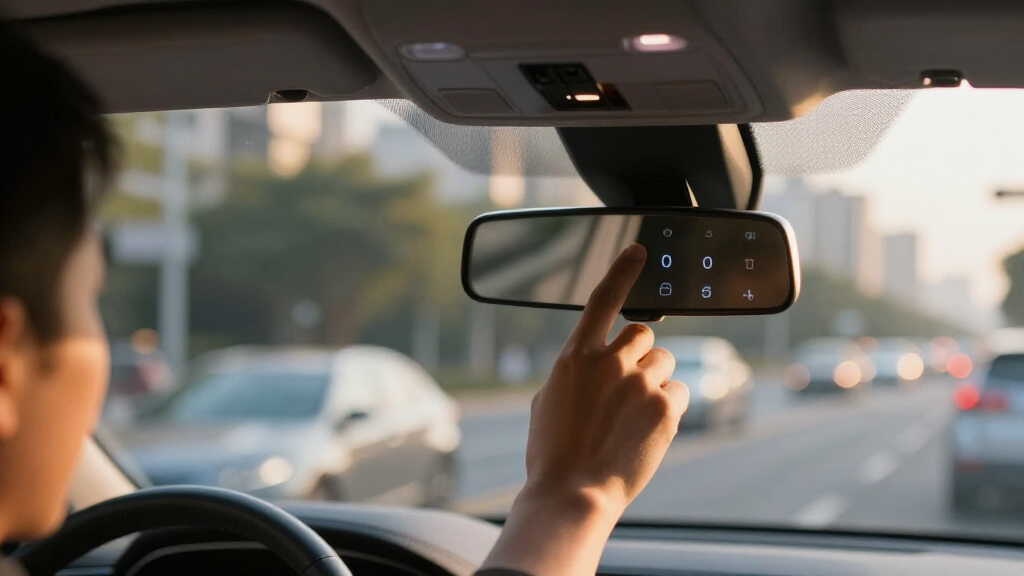 best smart rearview mirrors