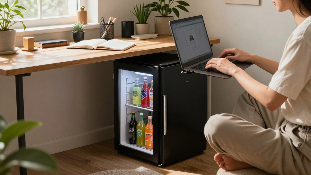 best under desk mini fridge premium