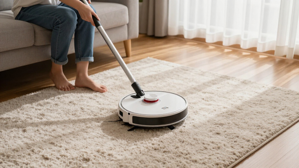 best robot vacuum with strong suction for rugs