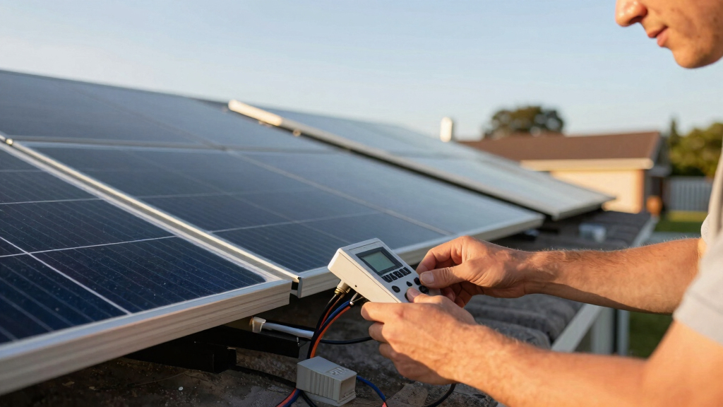 solar backup power systems