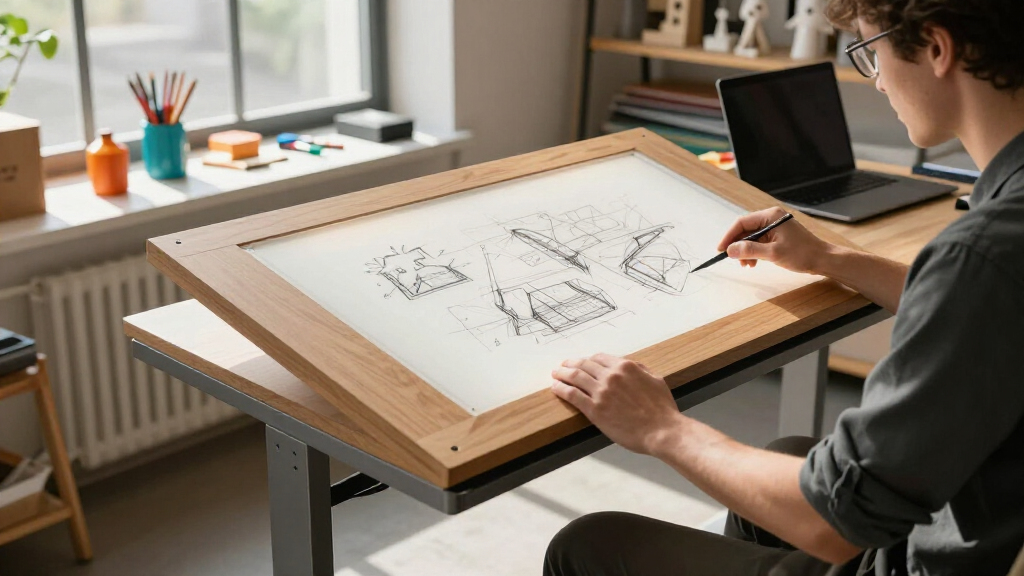 best professional electric drafting desk for small design studios