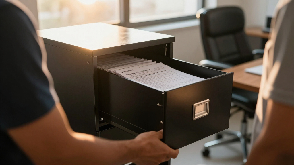 best lockable lateral filing cabinet for beneficiary forms