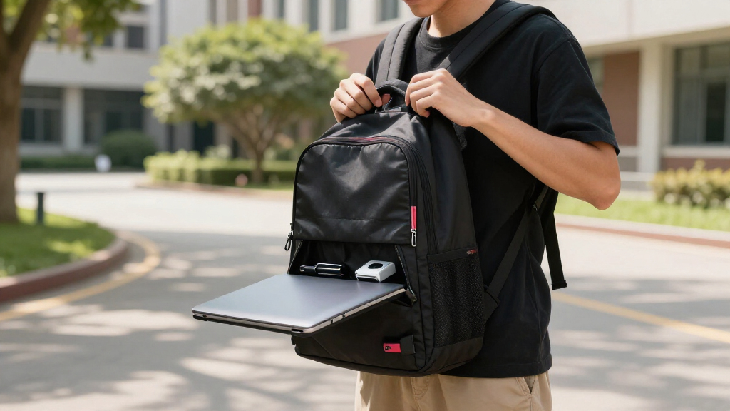 student laptop backpacks