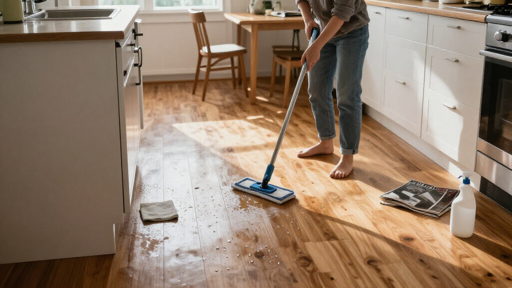 hard floor cleaners for kitchens