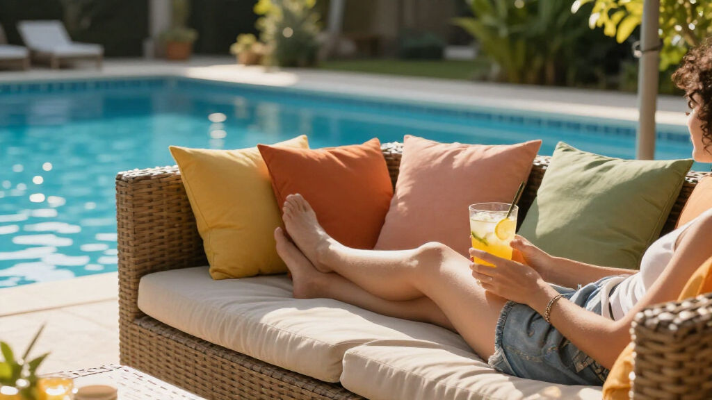 poolside patio furniture sets