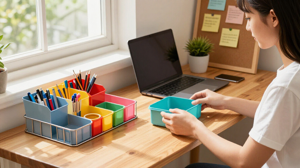 desk organizers for students