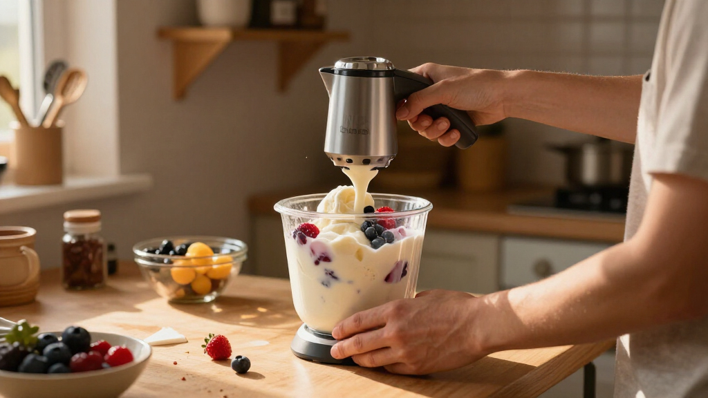ninja creami deluxe recipes and review