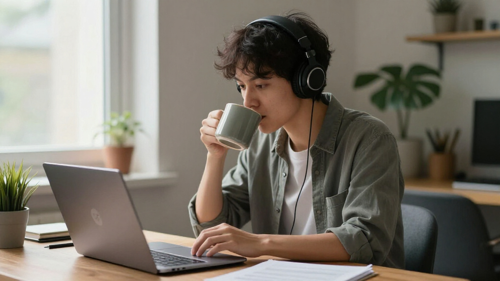 noise canceling headphones for remote work