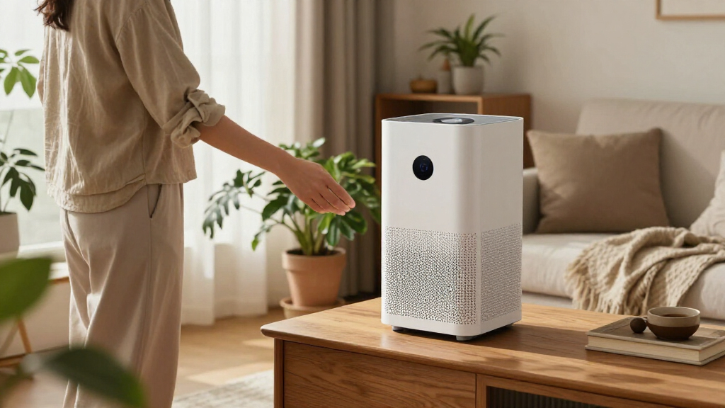 best console air purifier