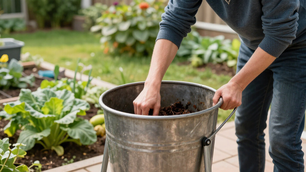 composter tumbling