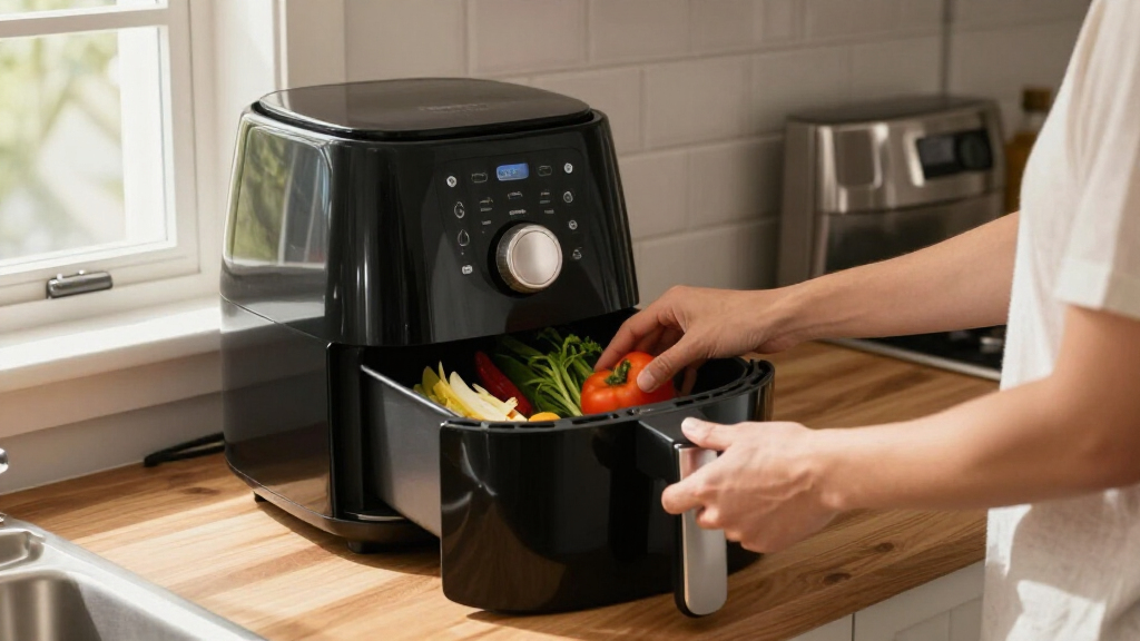 cosori pro le 5qt air fryer