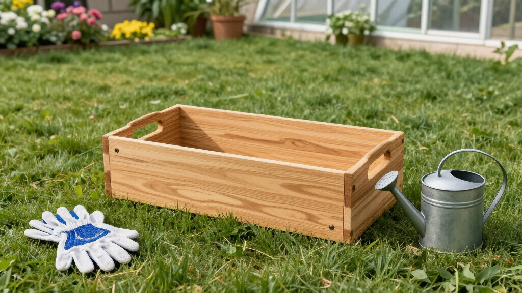 garden tool storage bins