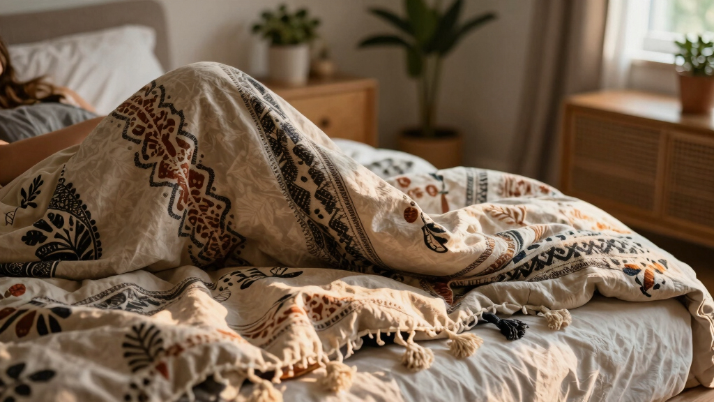 14 Best Boho Duvet-Cover Sets That Bring Style and Comfort to Your Bedroom