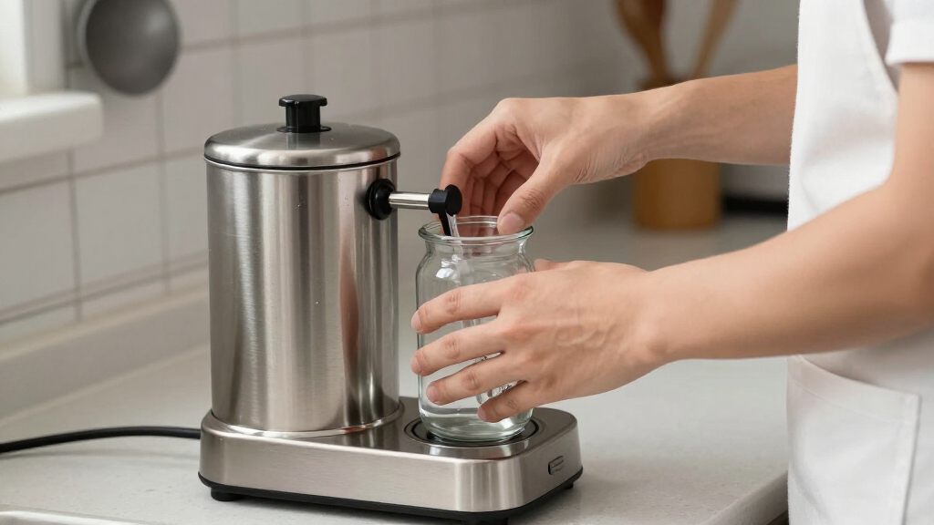 stainless steel water distiller