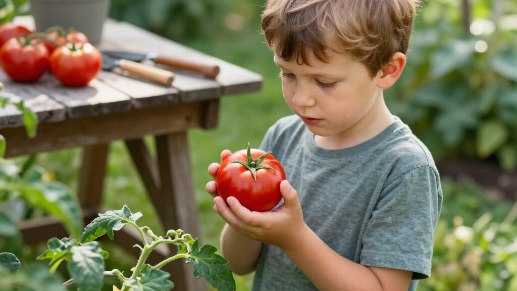 boy tomato