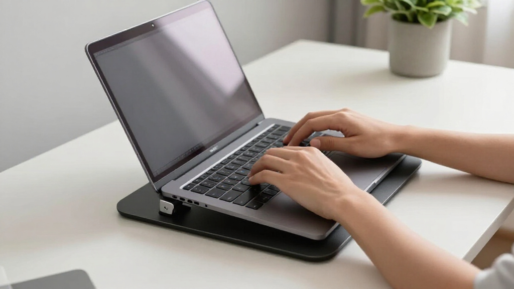 ergonomic laptop stands