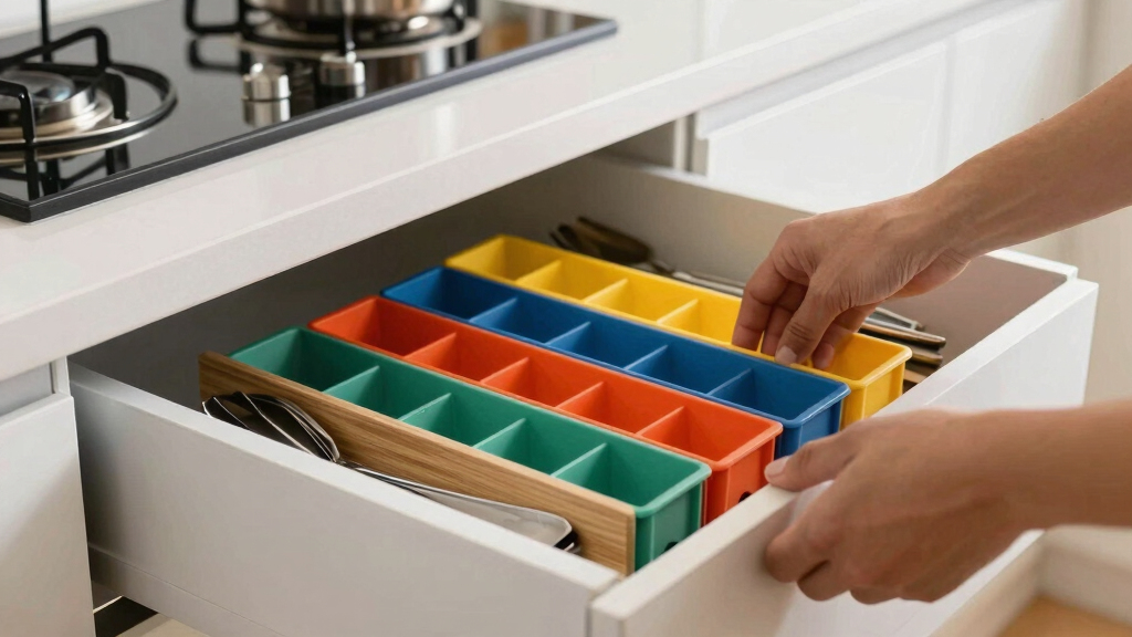 best kitchen drawer organizers
