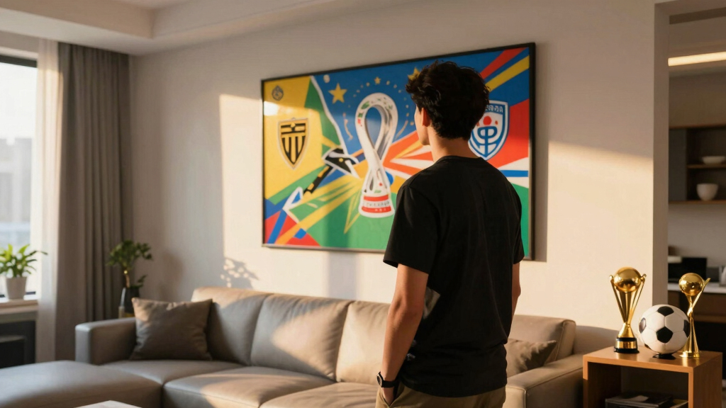world cup 2026 wall art