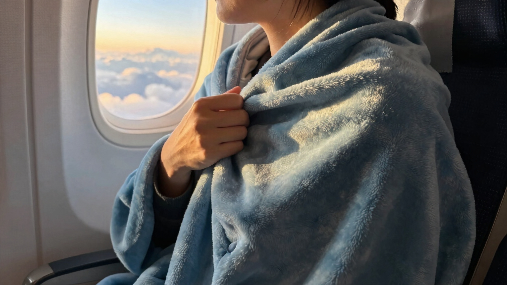 best travel blankets for airplanes