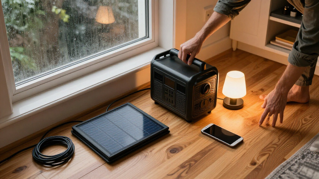 solar generator kits for home backup