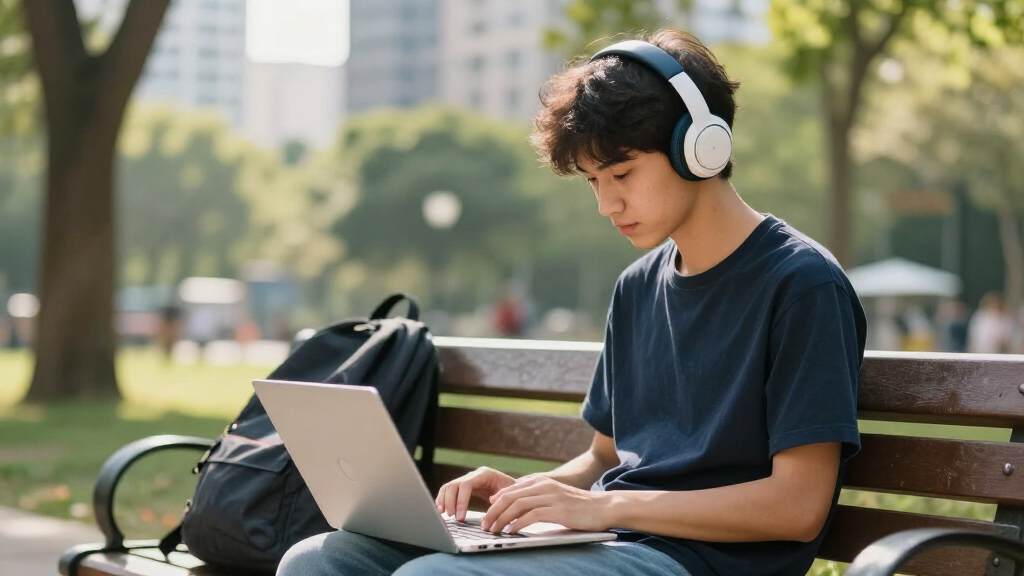 wireless headphones for students