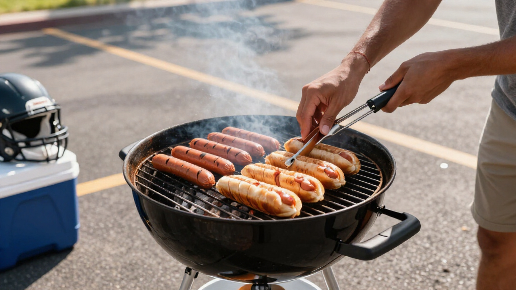 portable tailgating grills