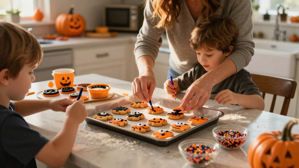 Halloween cookie decorating kits