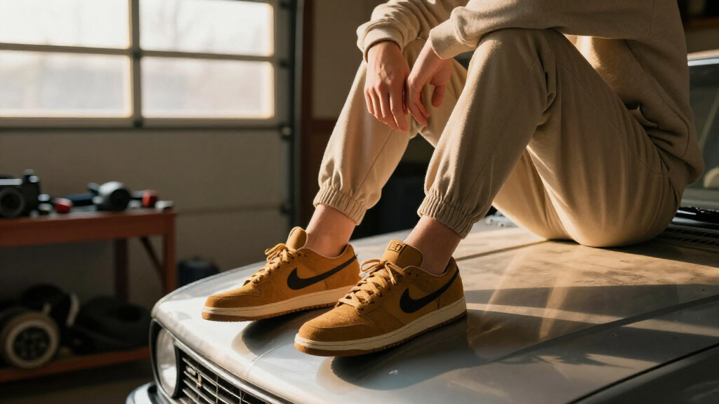 best suede Nike sneakers