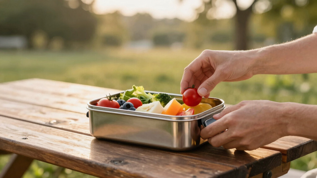 healthy lunch box containers