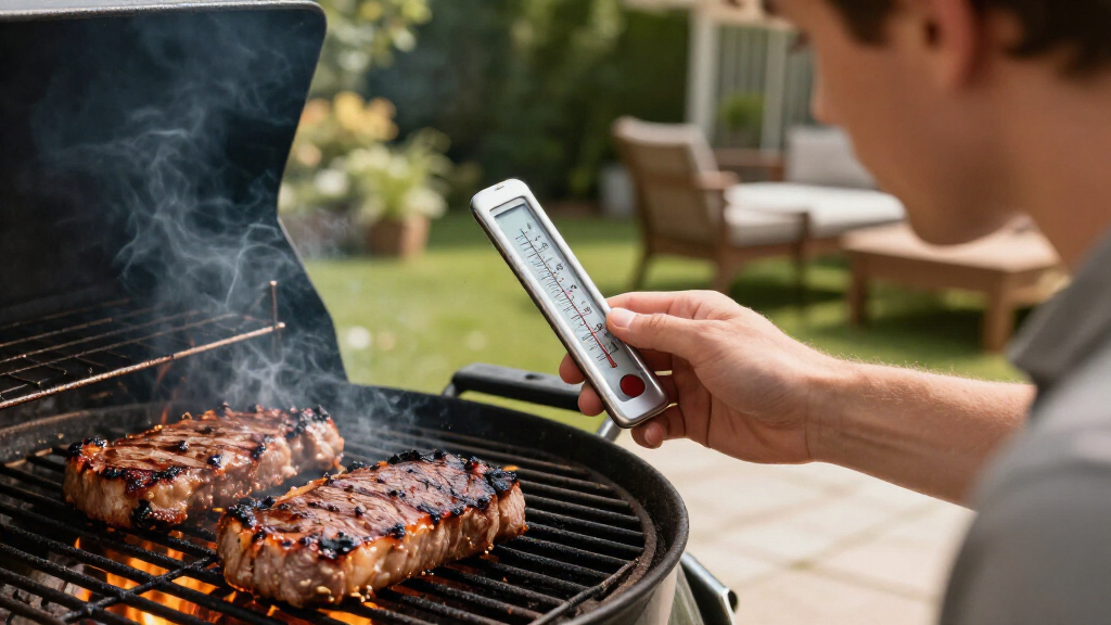 meat thermometer for grilling meater