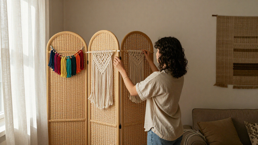 boho style room dividers