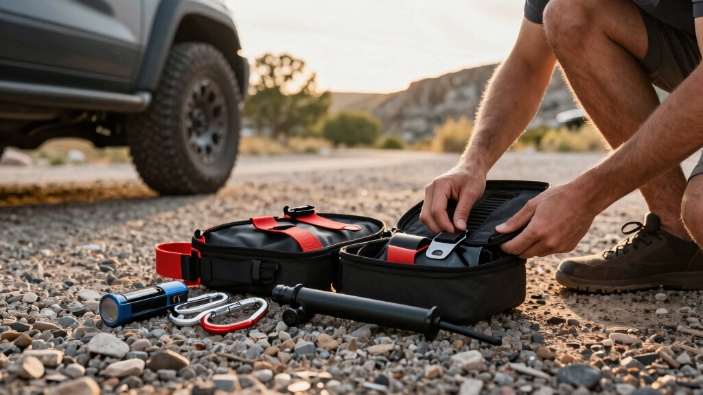 best recovery kit for off-grid road trips