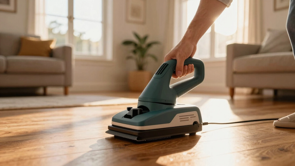 cordless hardwood floor polishers