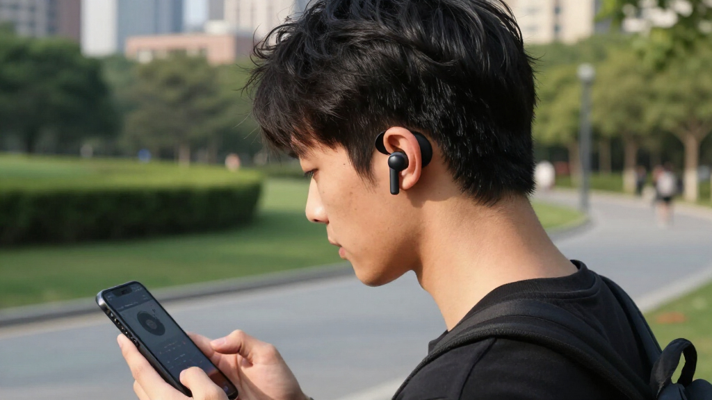 wireless noise cancelling earbuds