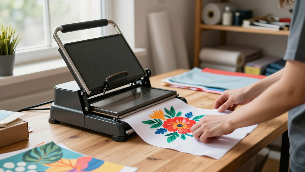 best heat press machine for crafts