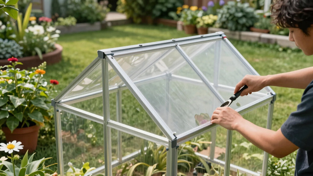 garden greenhouse kits