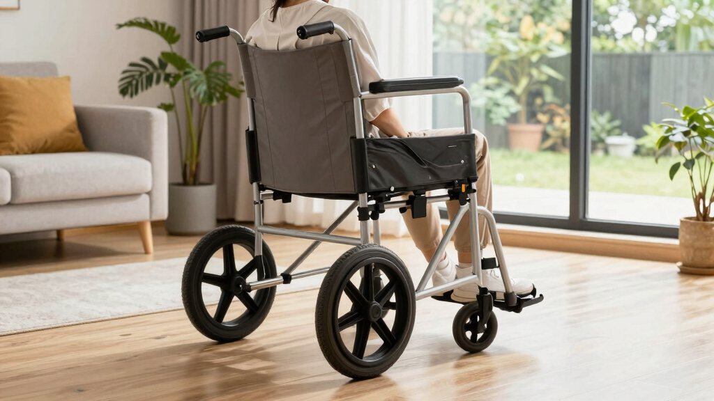 best transport chairs with large wheels
