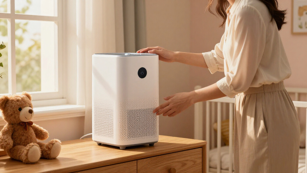 portable air purifiers for nurseries