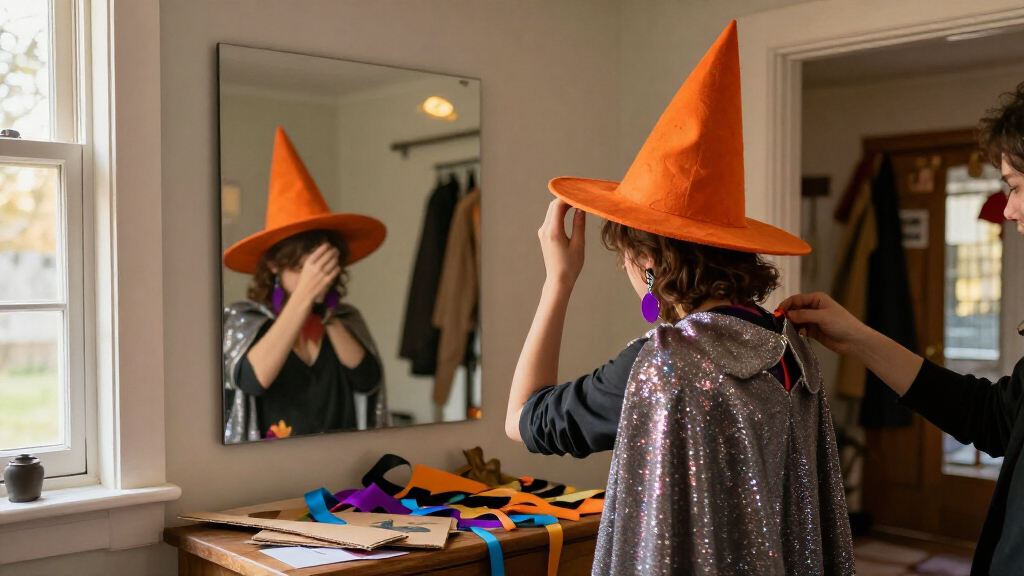 Halloween costume accessories