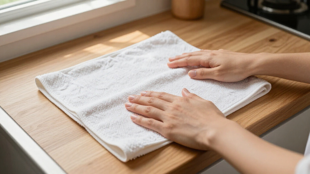 recycled cotton towels