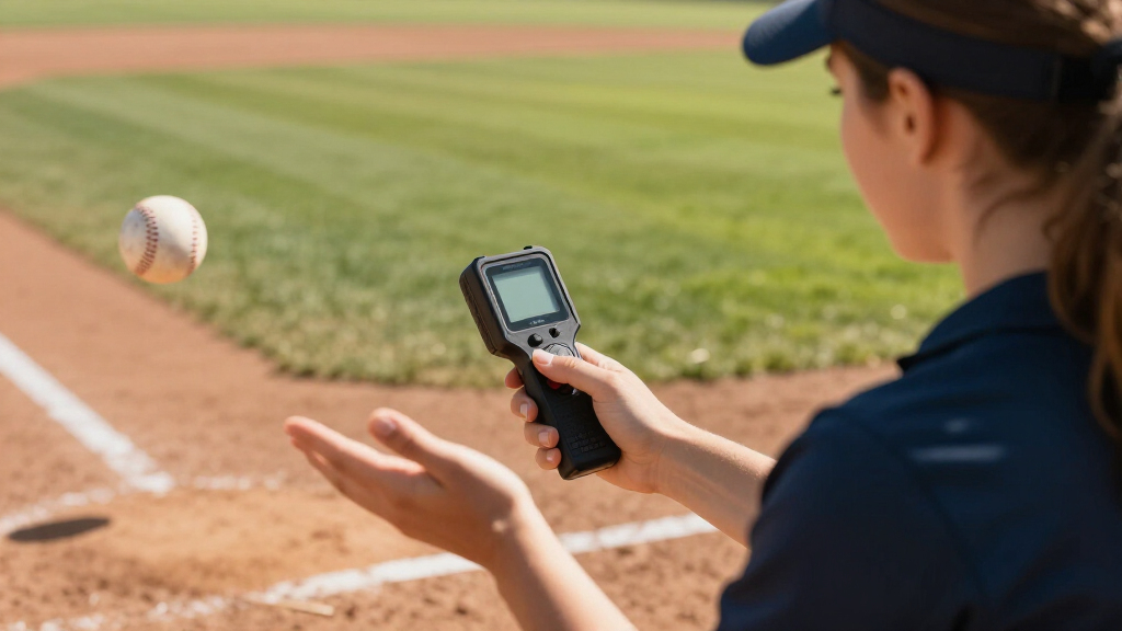 pocket radar guns for softball