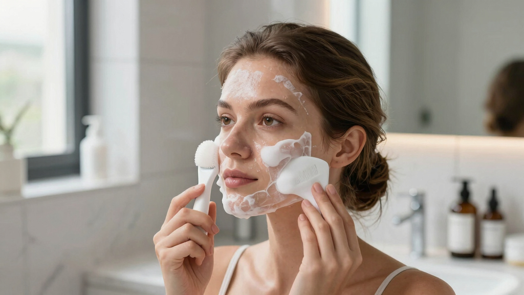 facial cleansing brushes
